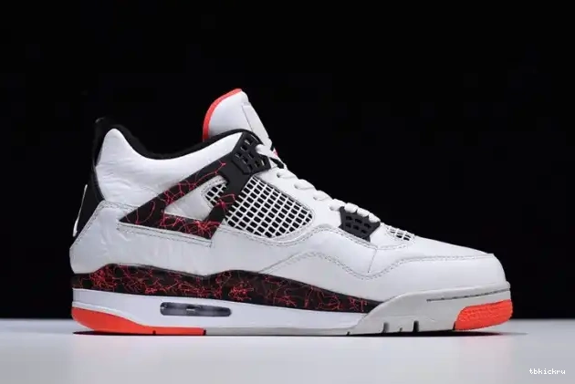 Rep TBK Air 4 Hot Jordan Lava 308497-116 Retro 0616